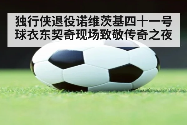 独行侠退役诺维茨基四十一号球衣东契奇现场致敬传奇之夜